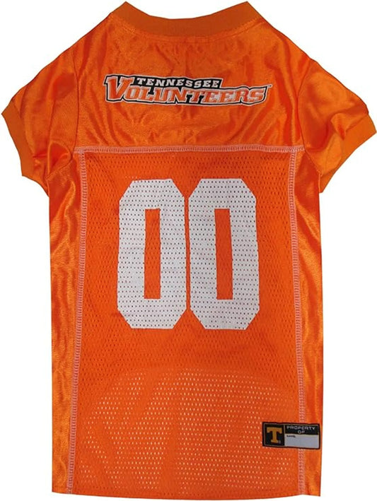 University of Tennessee Dog Jersey – Official NCAA Pet Football Jersey | Volunteers Team Apparel for Dogs & Puppies