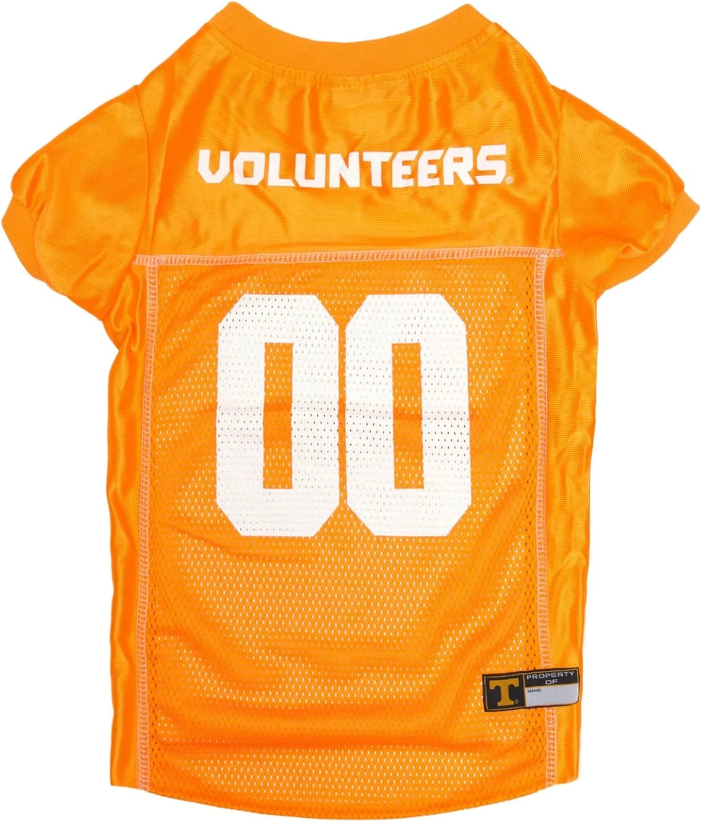 University of Tennessee Dog Jersey – Official NCAA Pet Football Jersey | Volunteers Team Apparel for Dogs & Puppies