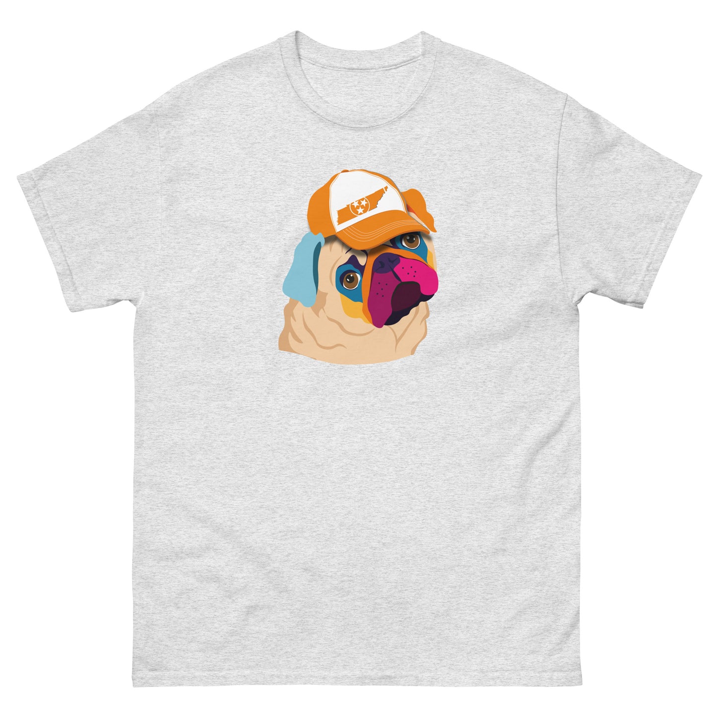 Men's classic tee Tennessee Pug Dog