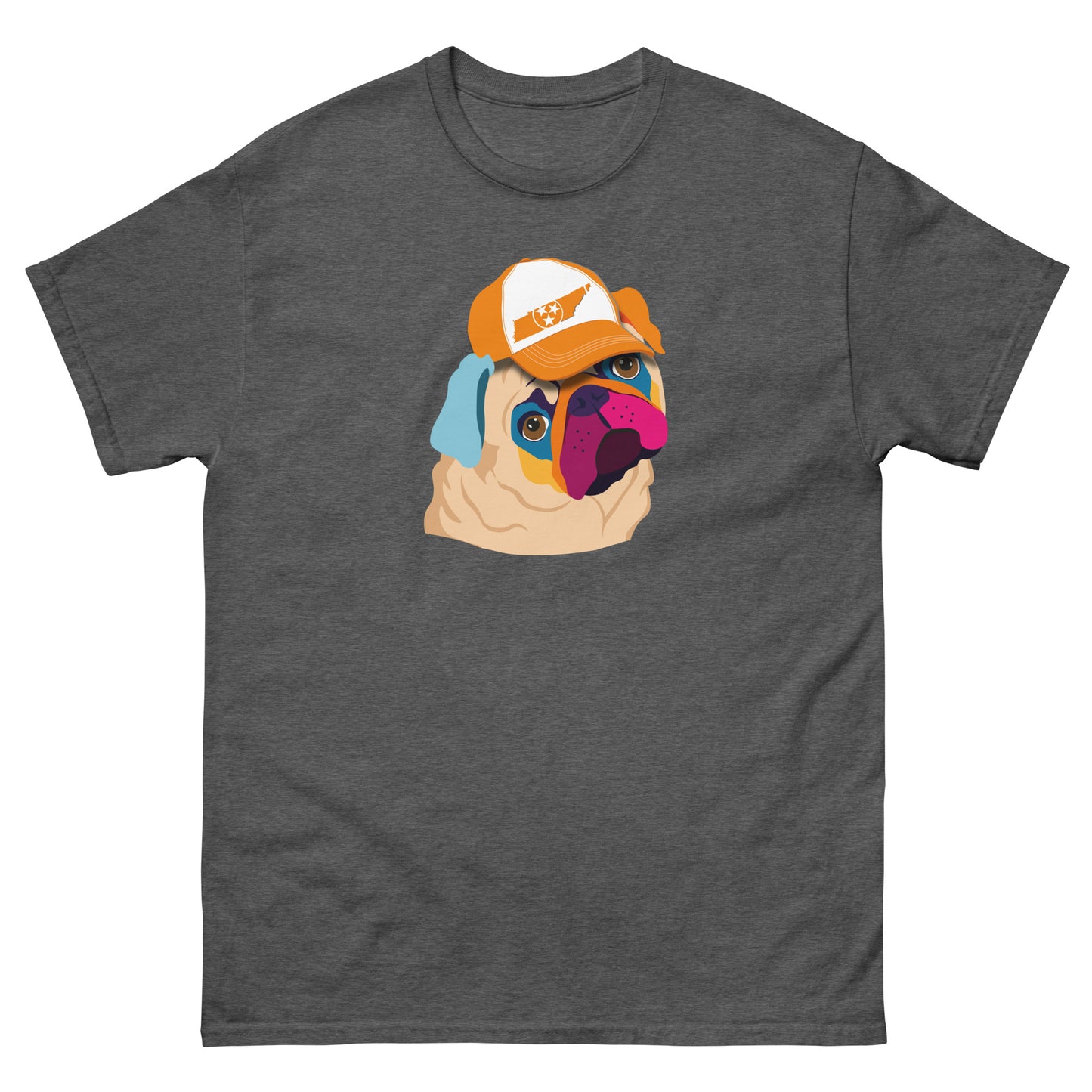 Men's classic tee Tennessee Pug Dog