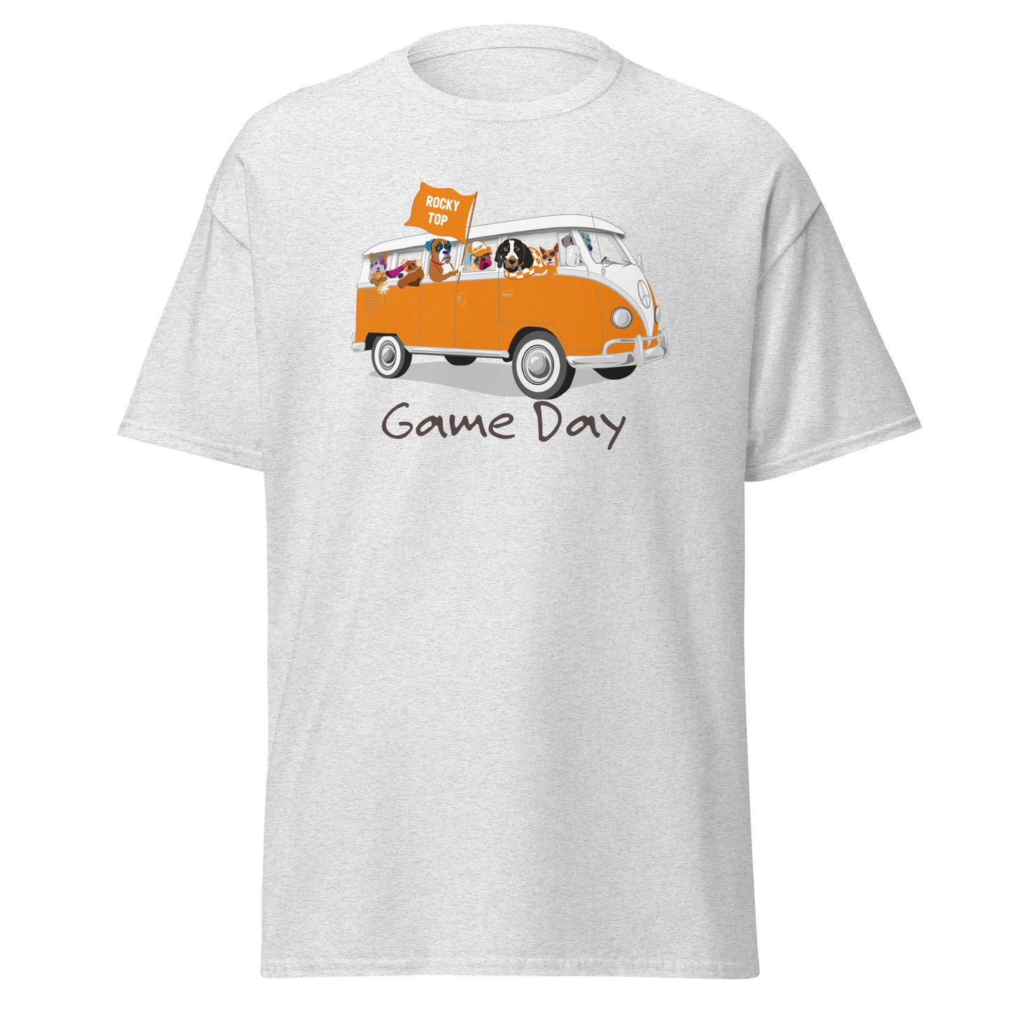 Men's classic tee Game Day in Tennessee party bus
