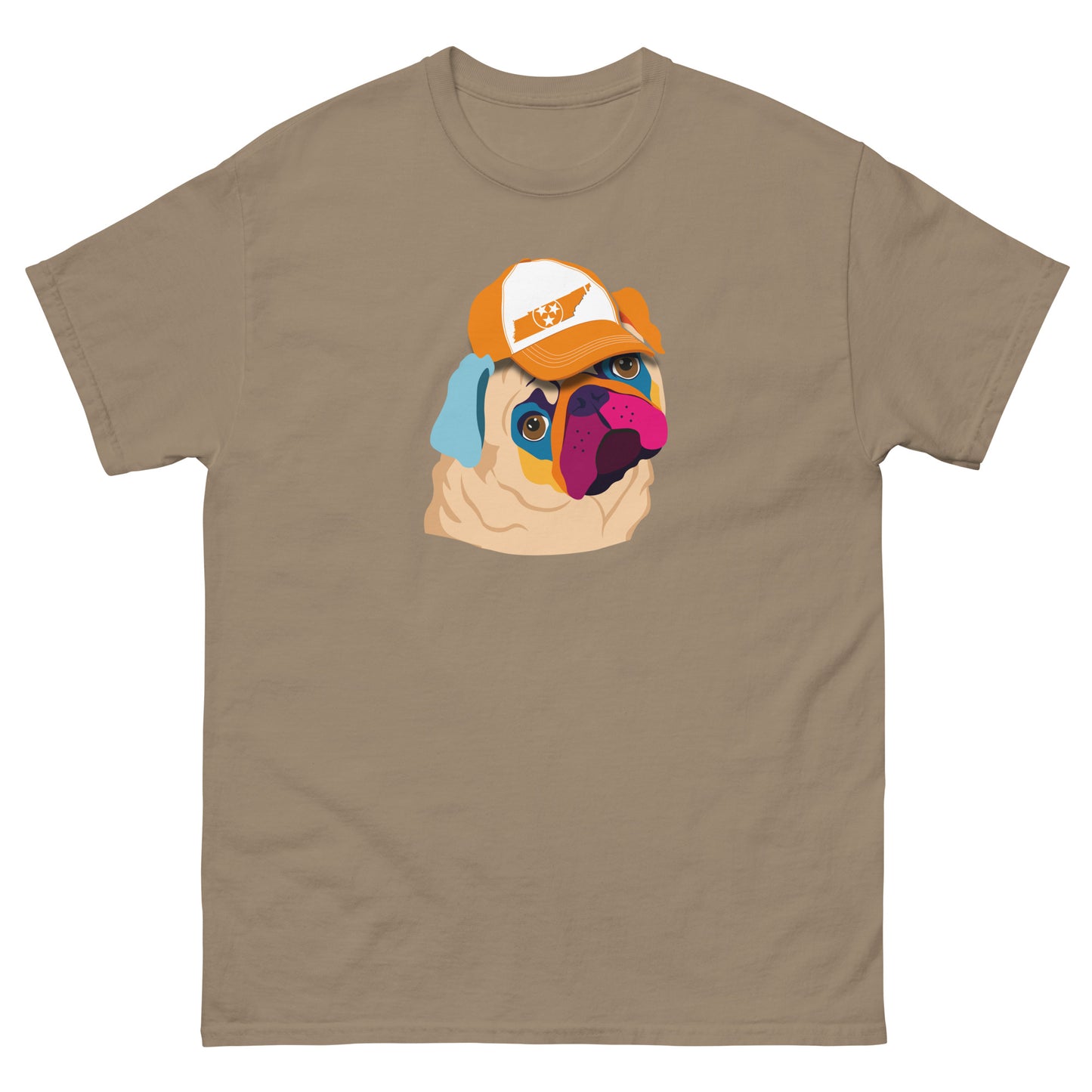 Men's classic tee Tennessee Pug Dog