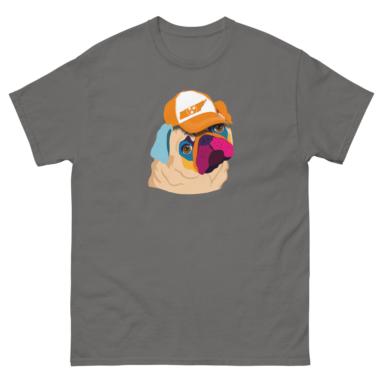 Men's classic tee Tennessee Pug Dog