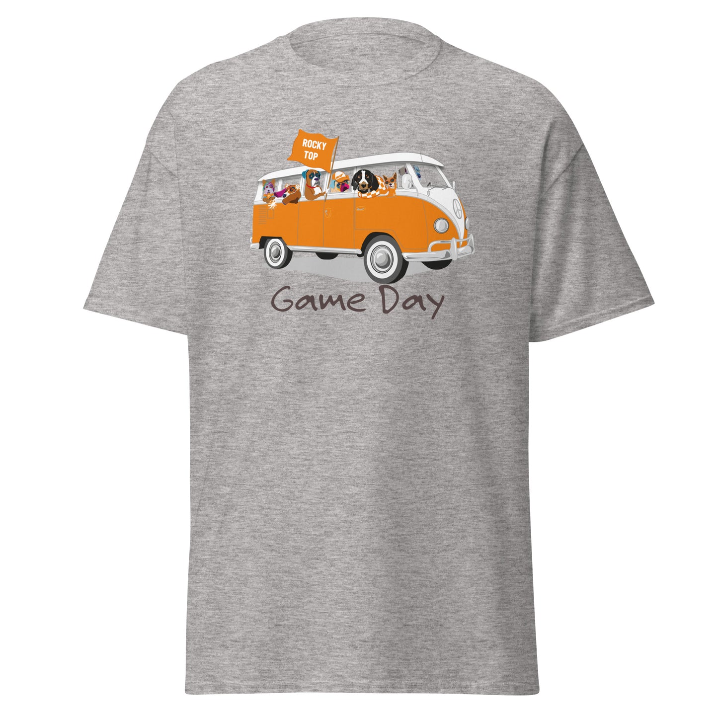Men's classic tee Game Day in Tennessee party bus
